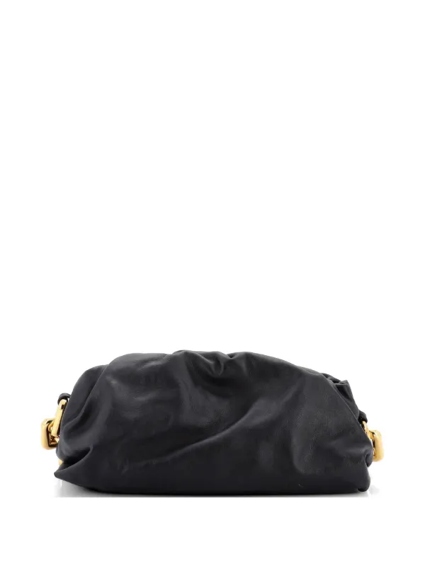 Bottega Veneta Pre-Owned ザ チェーン ポーチ レザーショルダーバッグ 