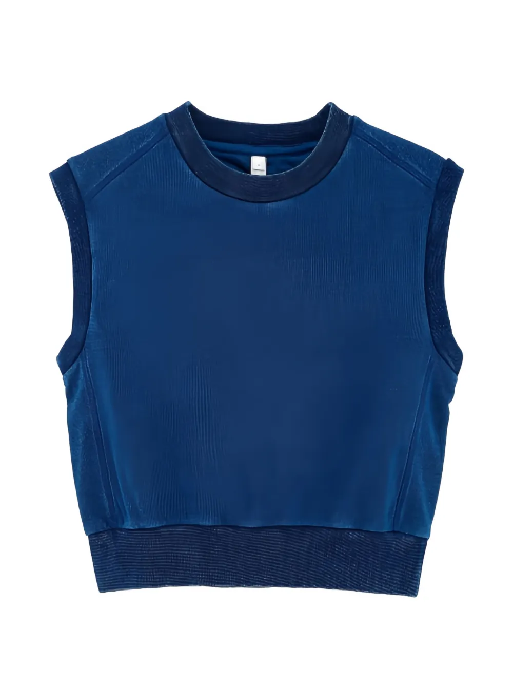 Bellerose Kids heart sleeveless top - Blu