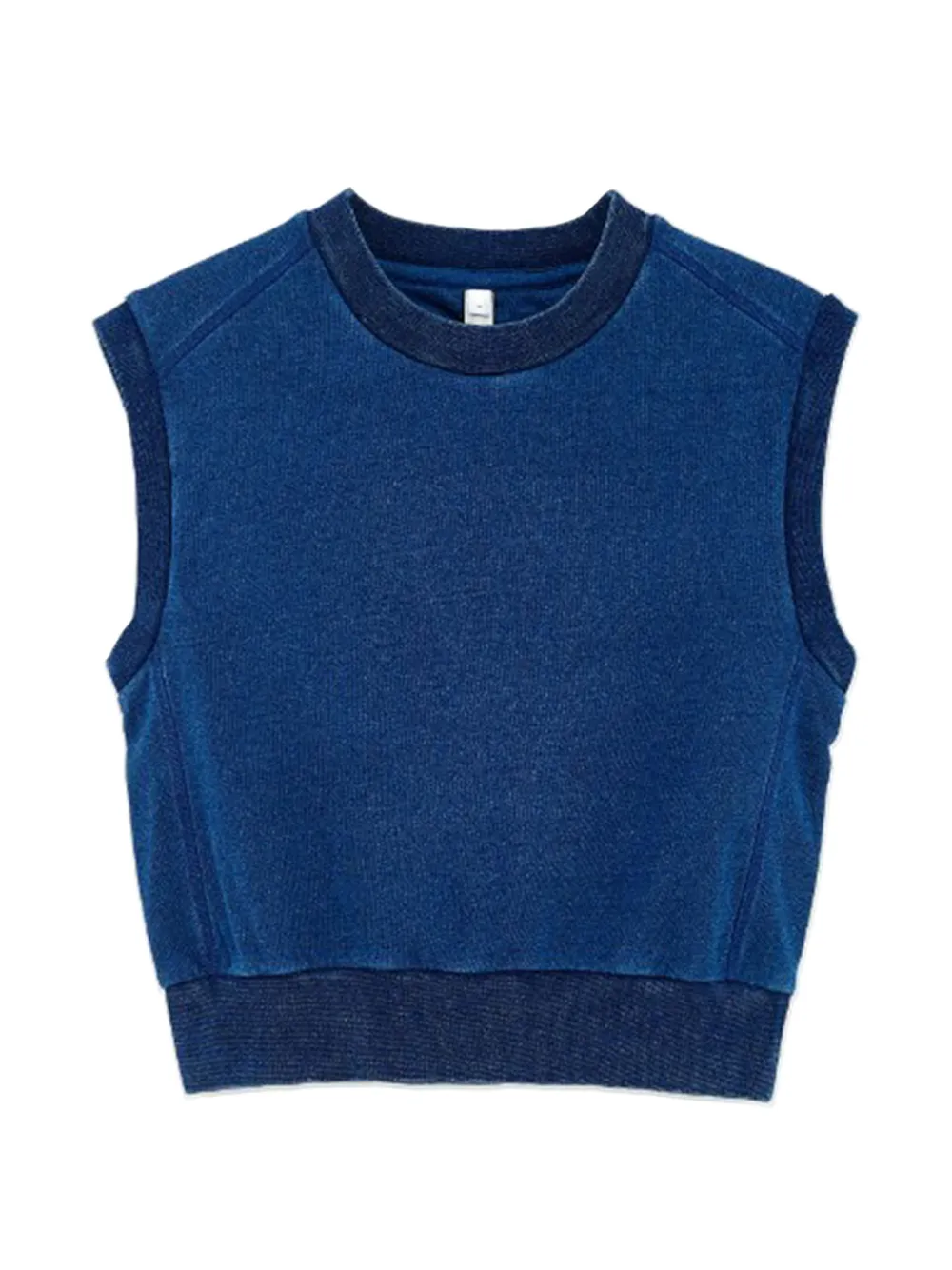 Bellerose Kids heart sleeveless top - Blu