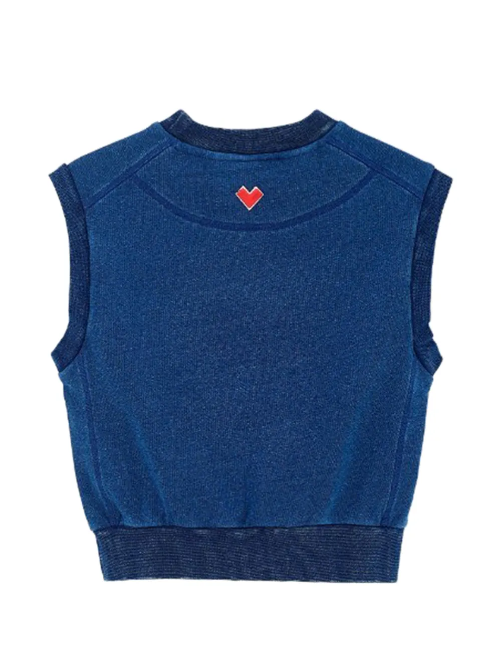 Bellerose Kids Mouwloze top Blauw