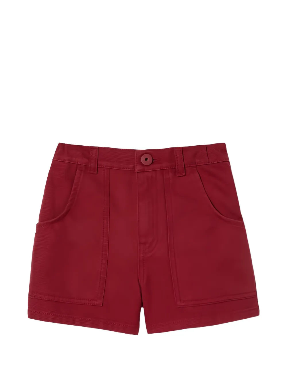 Gucci Kids patch-pocket shorts - Rot