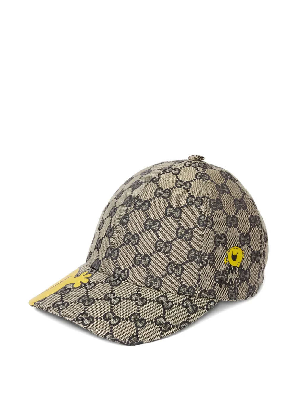  Gucci Kids X Mr. Men™ Character-print Baseball Cap - Neutrals 