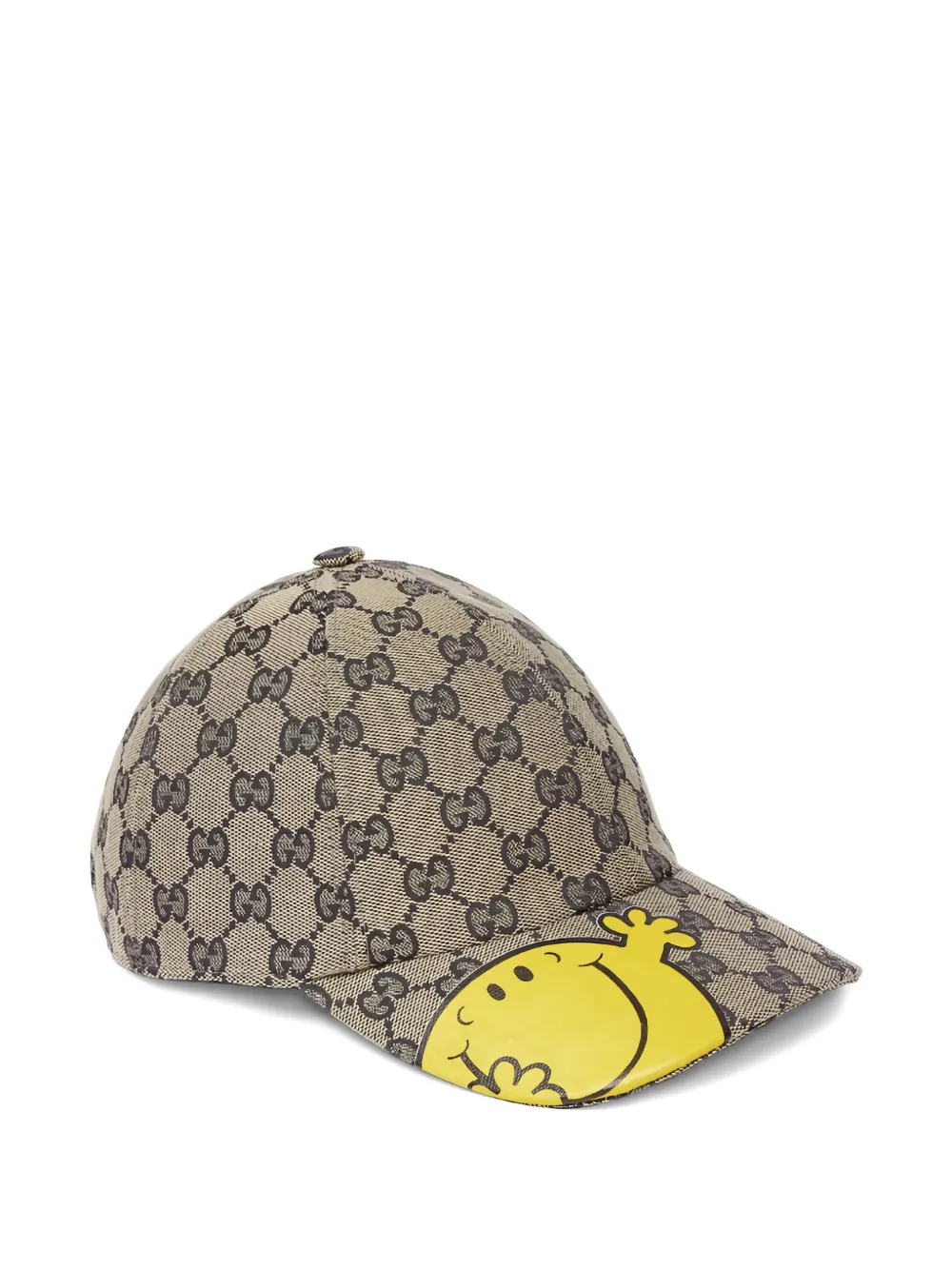 Gucci Kids x MR. MEN™ character-print baseball cap - Nude