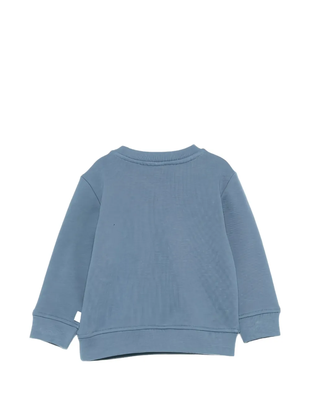  Stella Mccartney Kids Whale-print Sweatshirt - Blue 