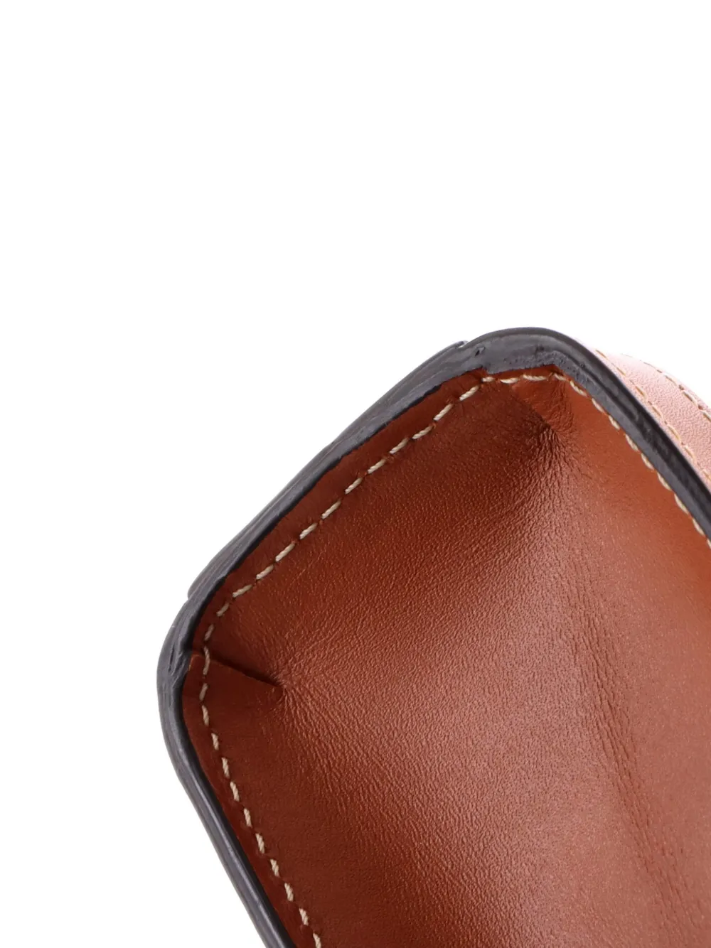 Sulky Vertical Cabas Tote Canvas With Leather Mini Crossbody Bag