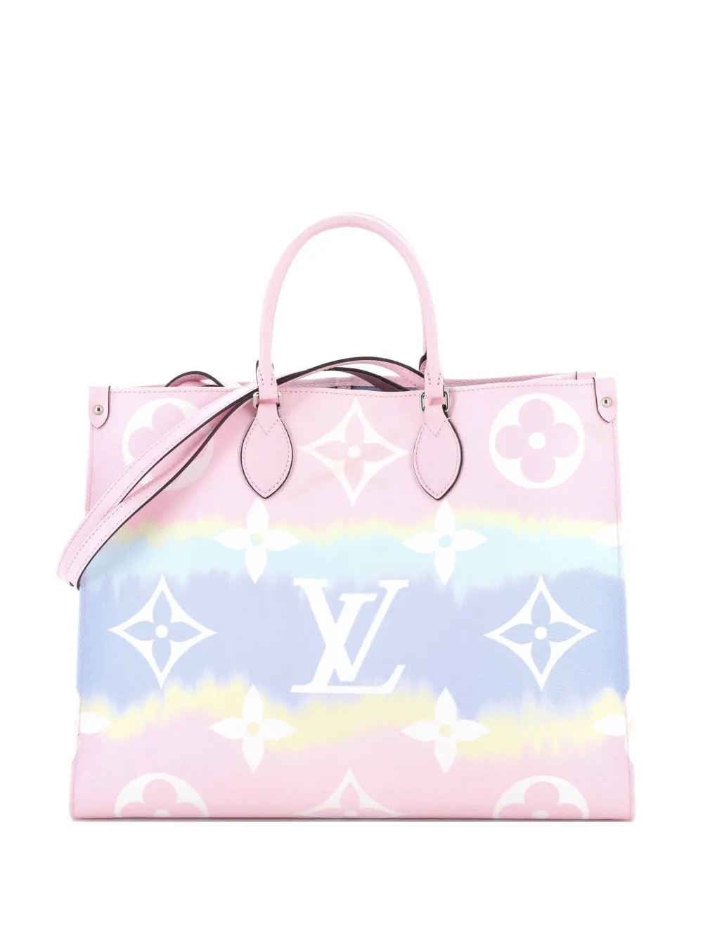 Louis Vuitton Pre-Owned Borsa tote OnTheGo Limited Edition Escale Monogram Giant GM - Multicolore