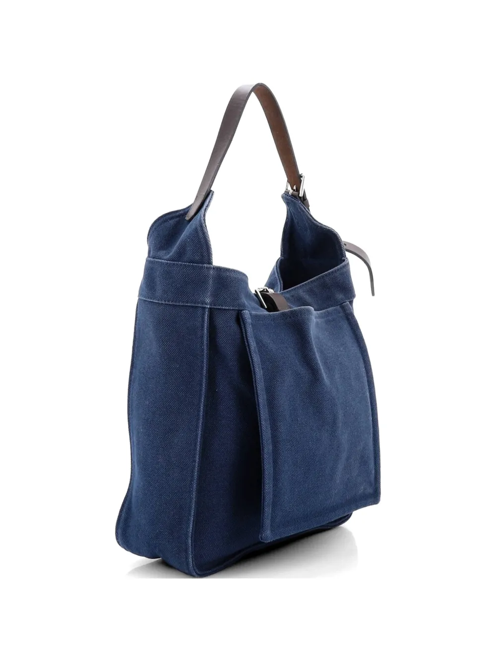 Hermès Pre-Owned Borsa a spalla Marwari PM in pelle Clemence - Blu