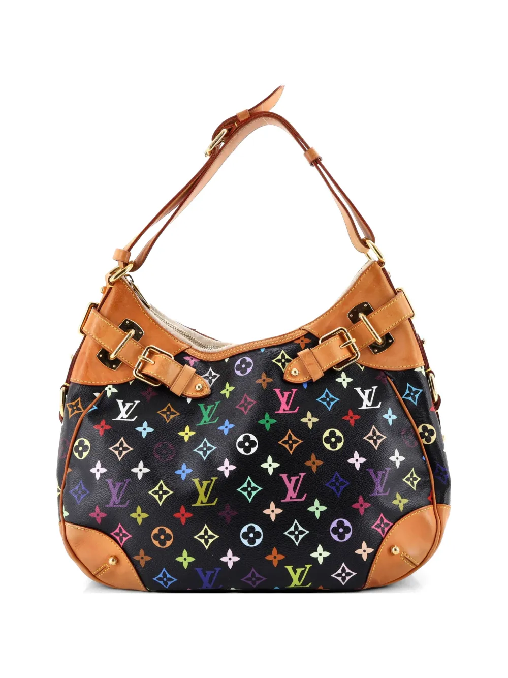 Louis Vuitton Pre-Owned Borsa passepartout Greta con monogramma multicolore