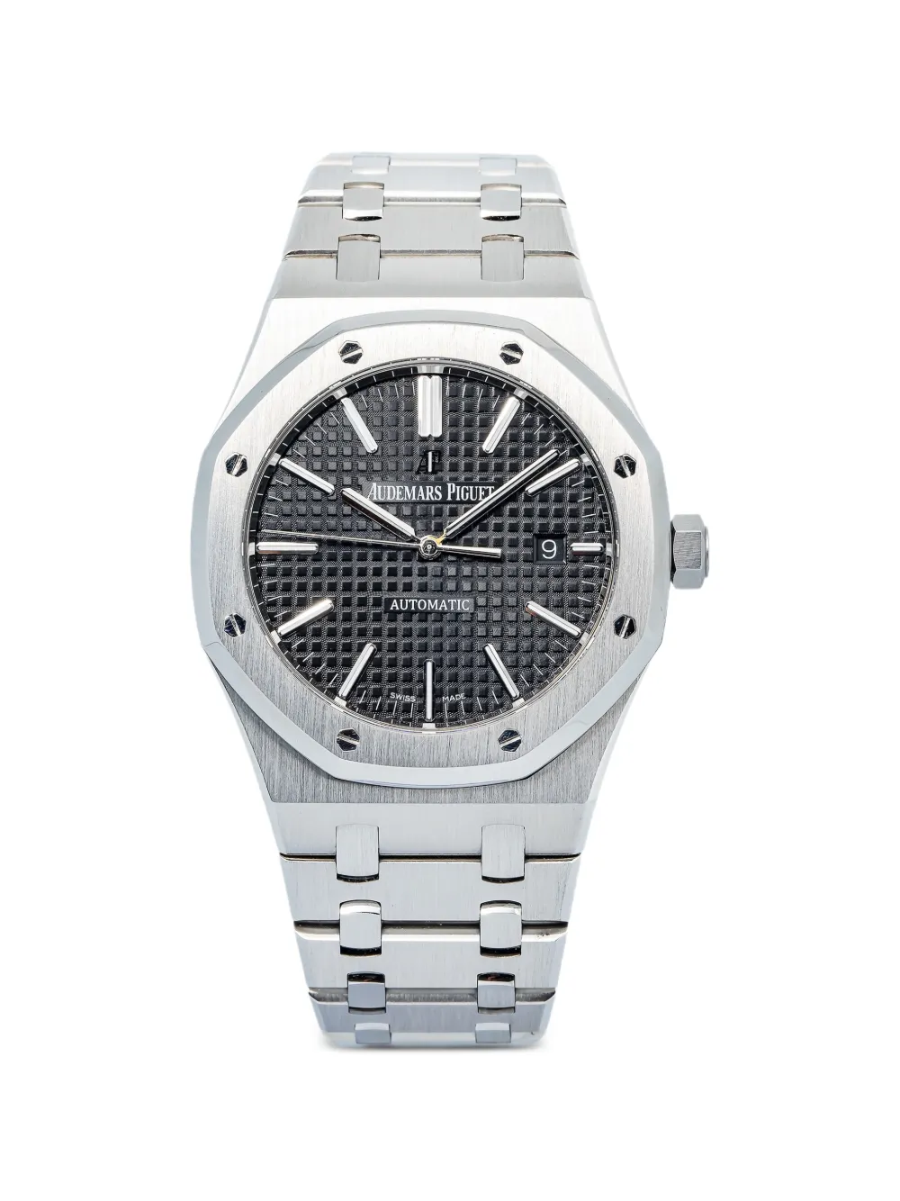 Audemars Piguet pre owned Royal Oak 41mm watch - Nero