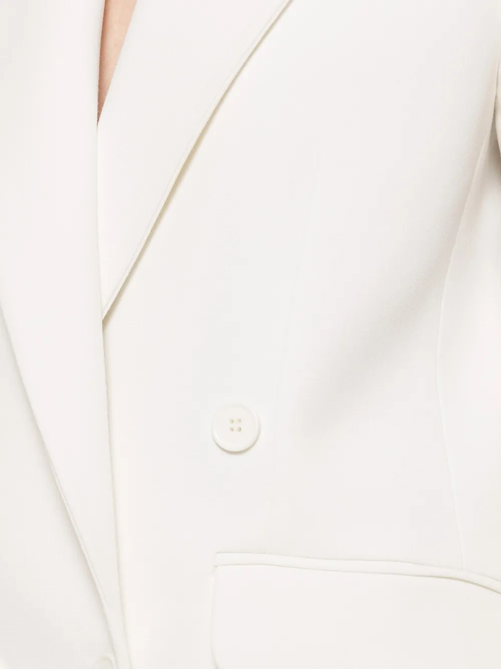 NISSA Blazer met dubbele rij knopen Wit
