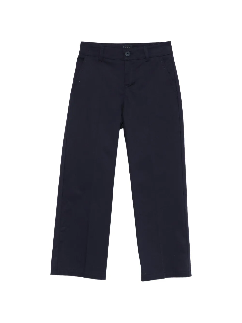 Fay Kids straight-leg trousers - Blu