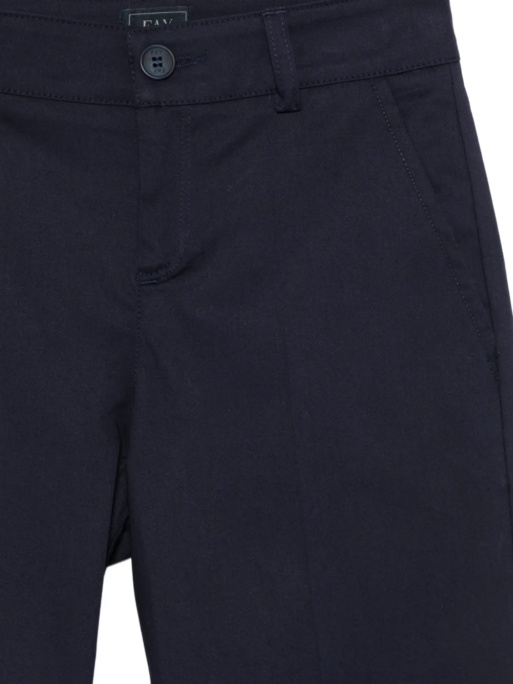  Fay Kids Straight-leg Trousers - Blue 