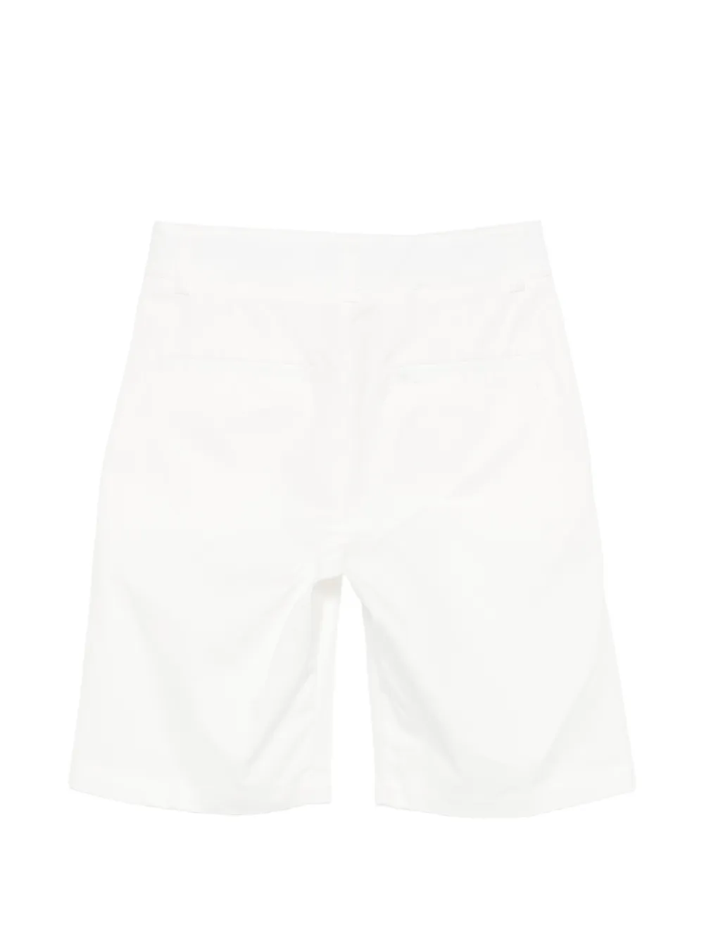 Fay Kids Geplooide shorts Wit