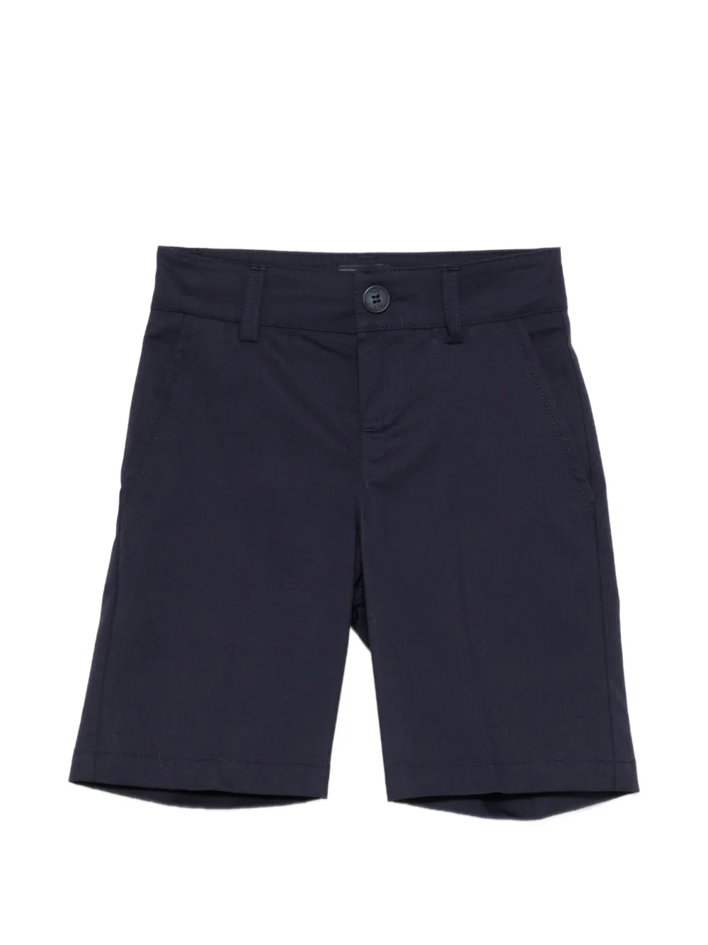 Fay Kids straight-leg shorts - Blu