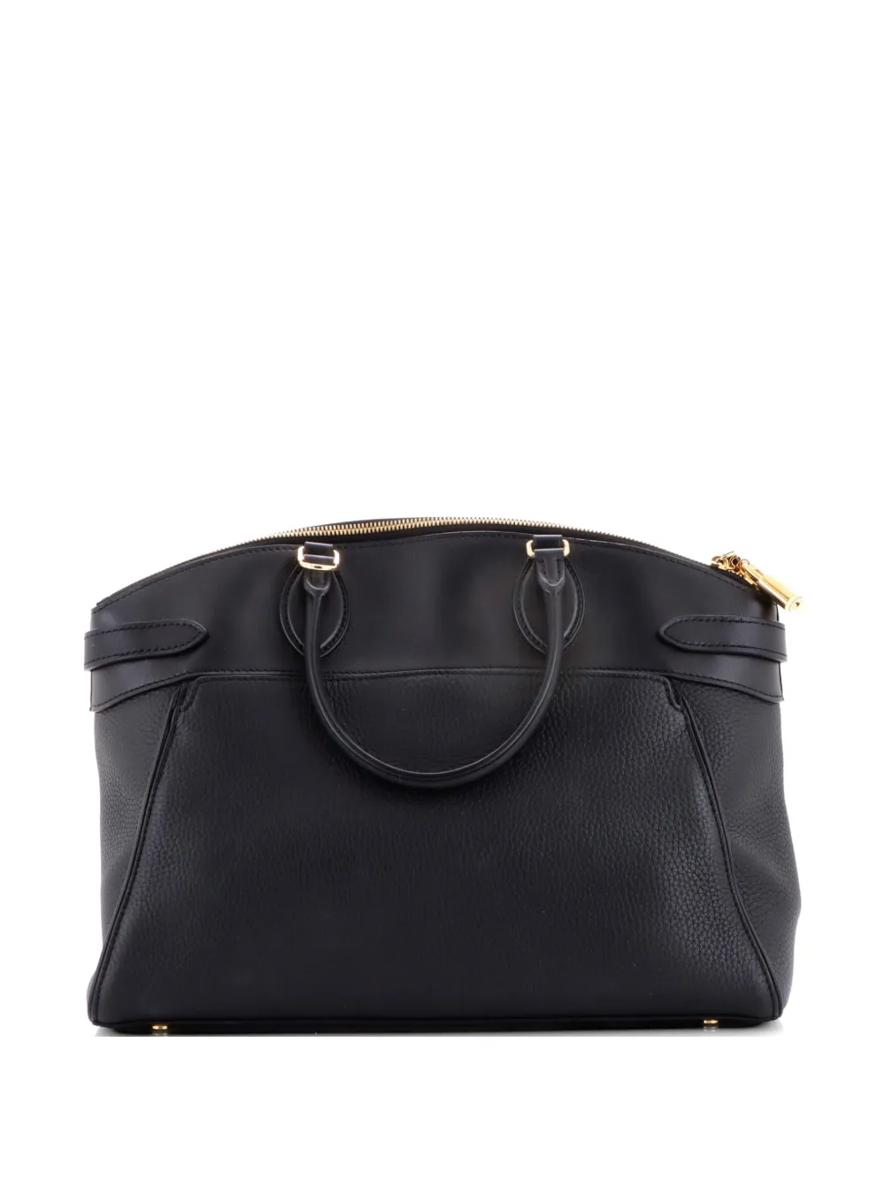 Louis Vuitton Pre-Owned Vendome Bag Leather MM shoulder bag - Nero