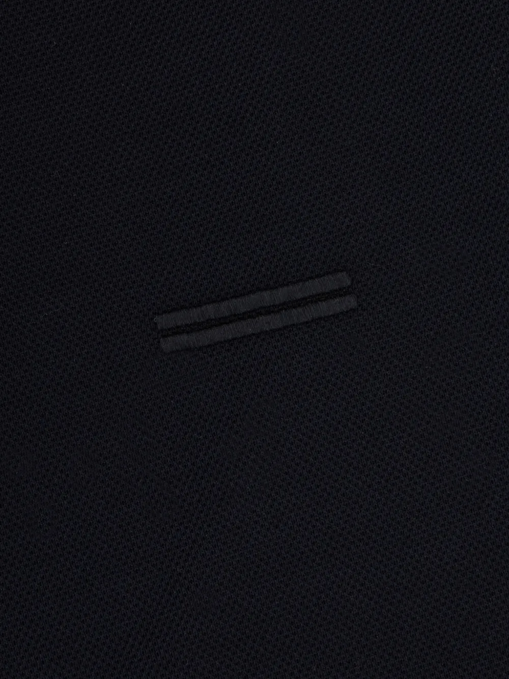 Zegna Poloshirt met korte mouwen Blauw