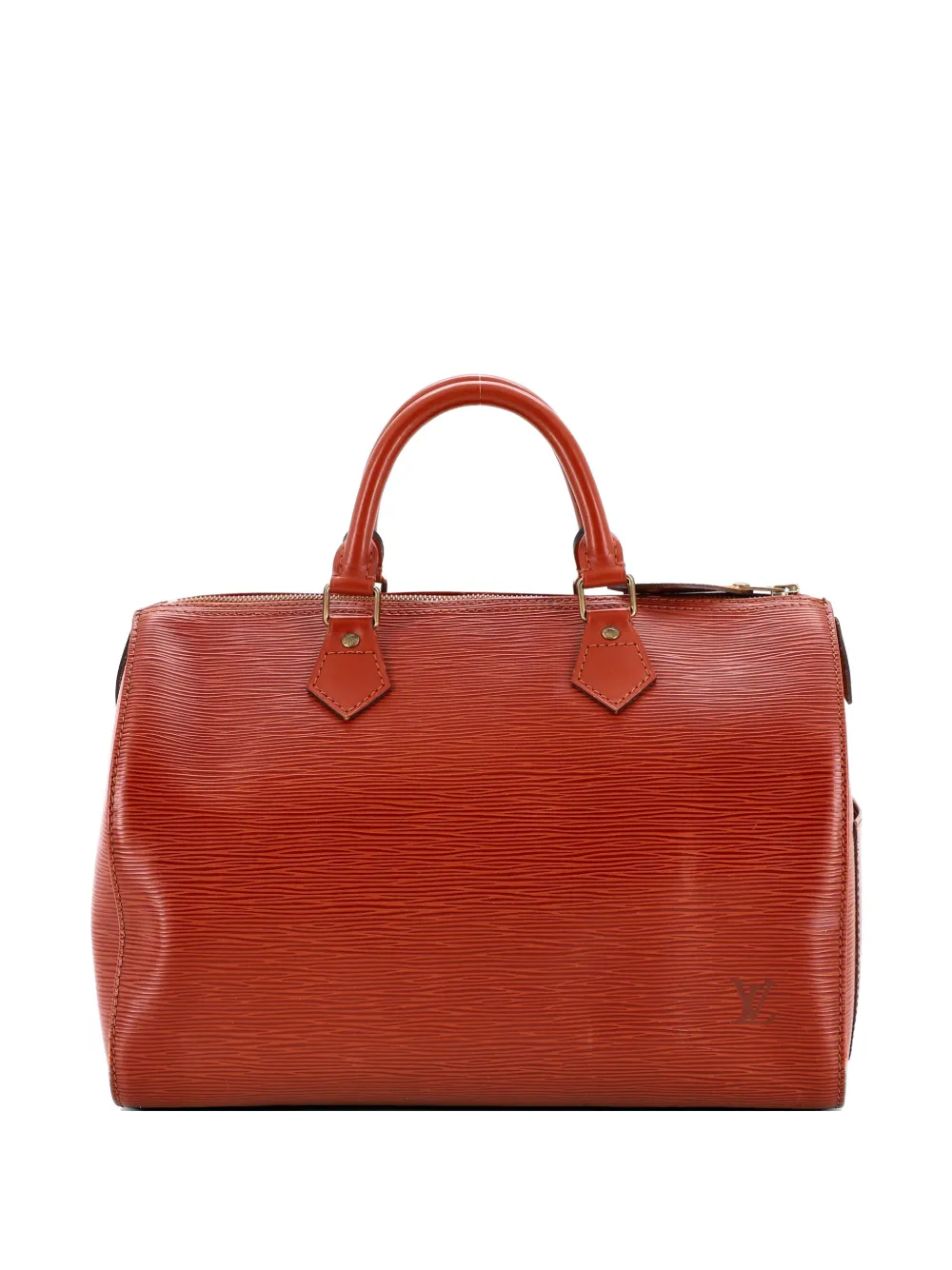 Louis Vuitton Pre-Owned Speedy Handbag Epi Leather 30 satchel - Marrone