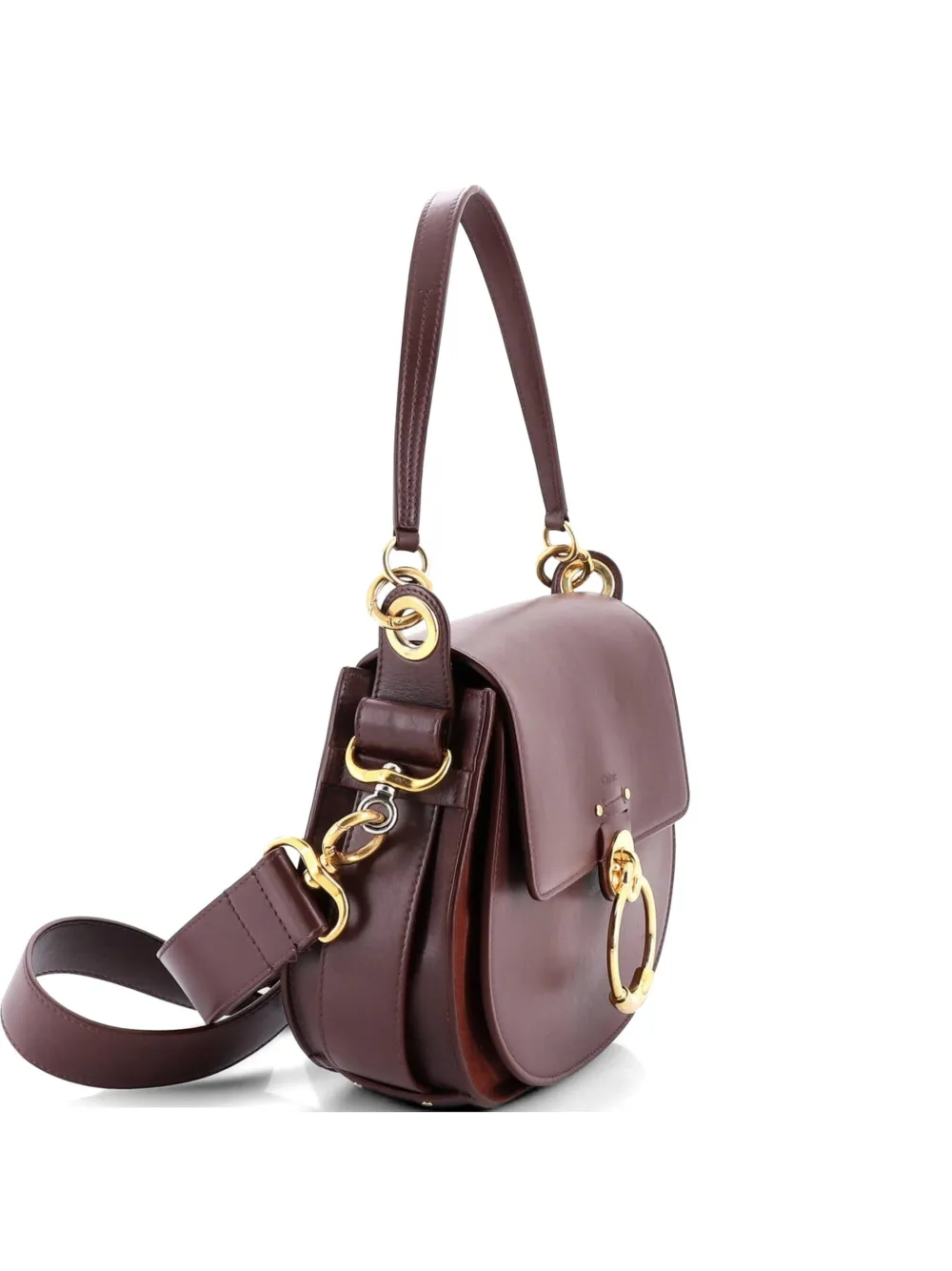 Chloé Pre-Owned Borsa a tracolla Tess - Rosso