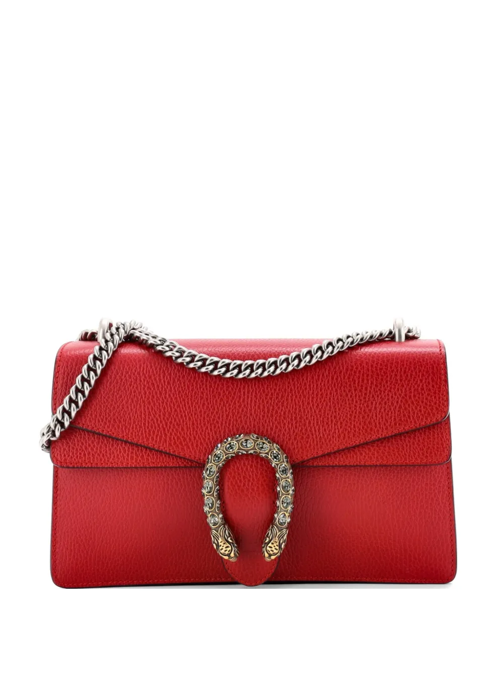 Gucci Pre-Owned Borsa a spalla Dionysus piccola in pelle - Rosso