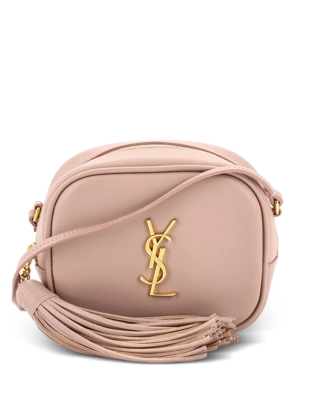 Saint Laurent Pre-Owned Classic Monogram Blogger Leather Small crossbody bag - Toni neutri