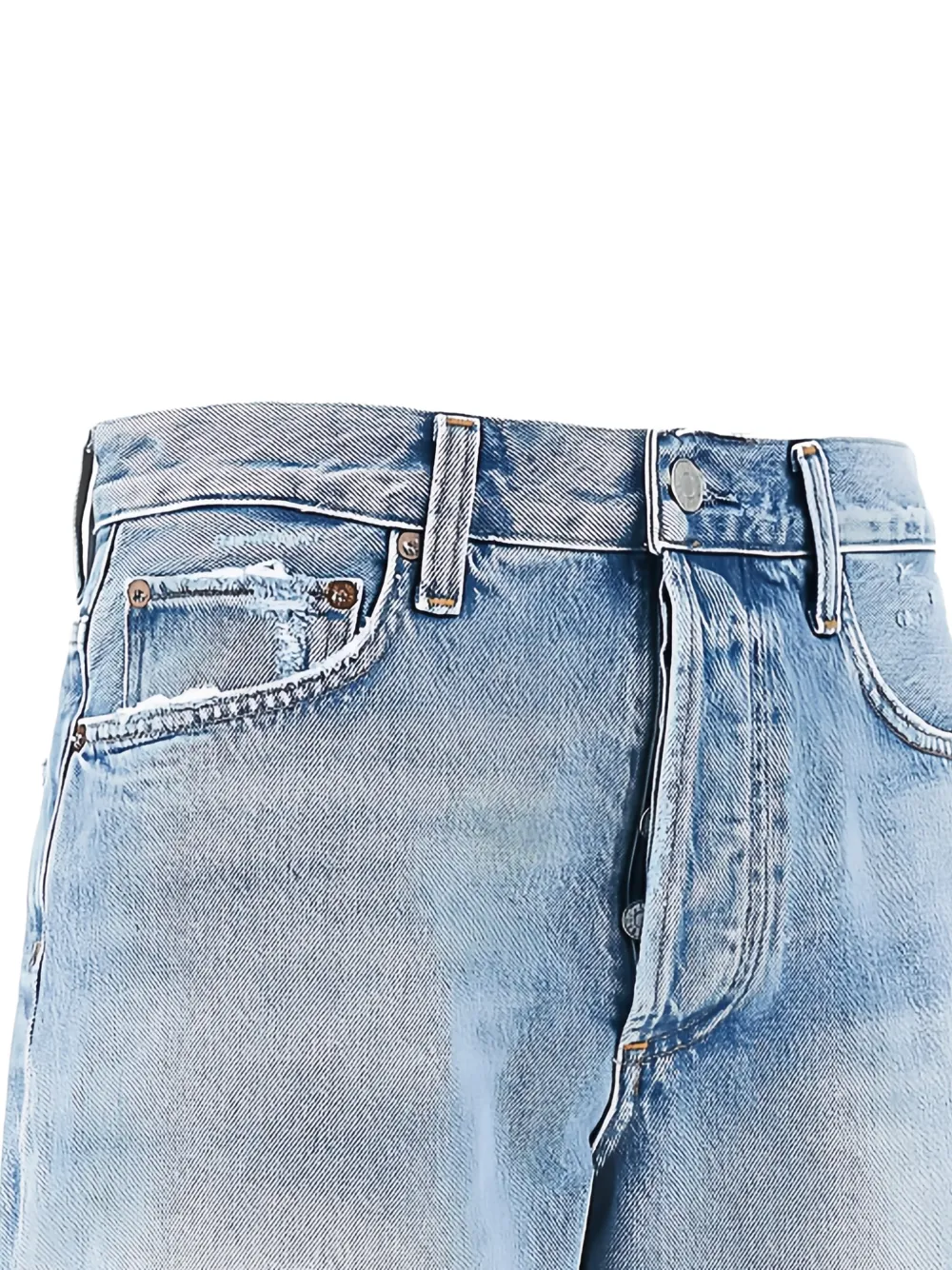  Agolde Denim Shorts - Blue 
