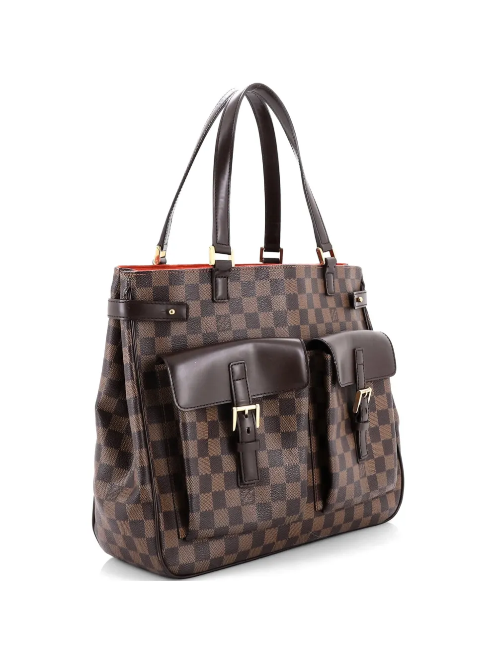 Louis Vuitton Pre-Owned Uzes Handbag Damier tote bag - Marrone