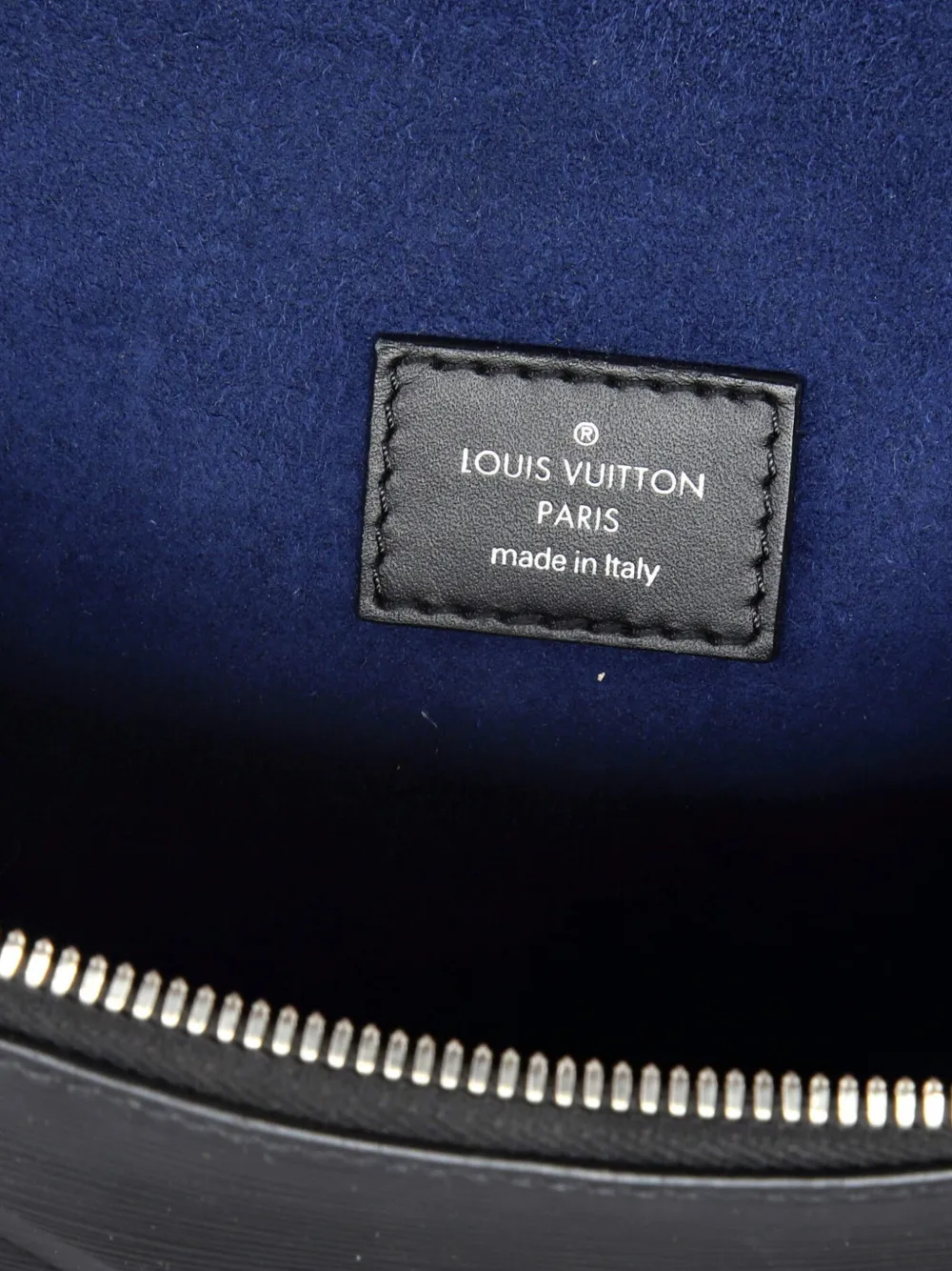 Bum Bag Initials Epi Leather Belt Bag