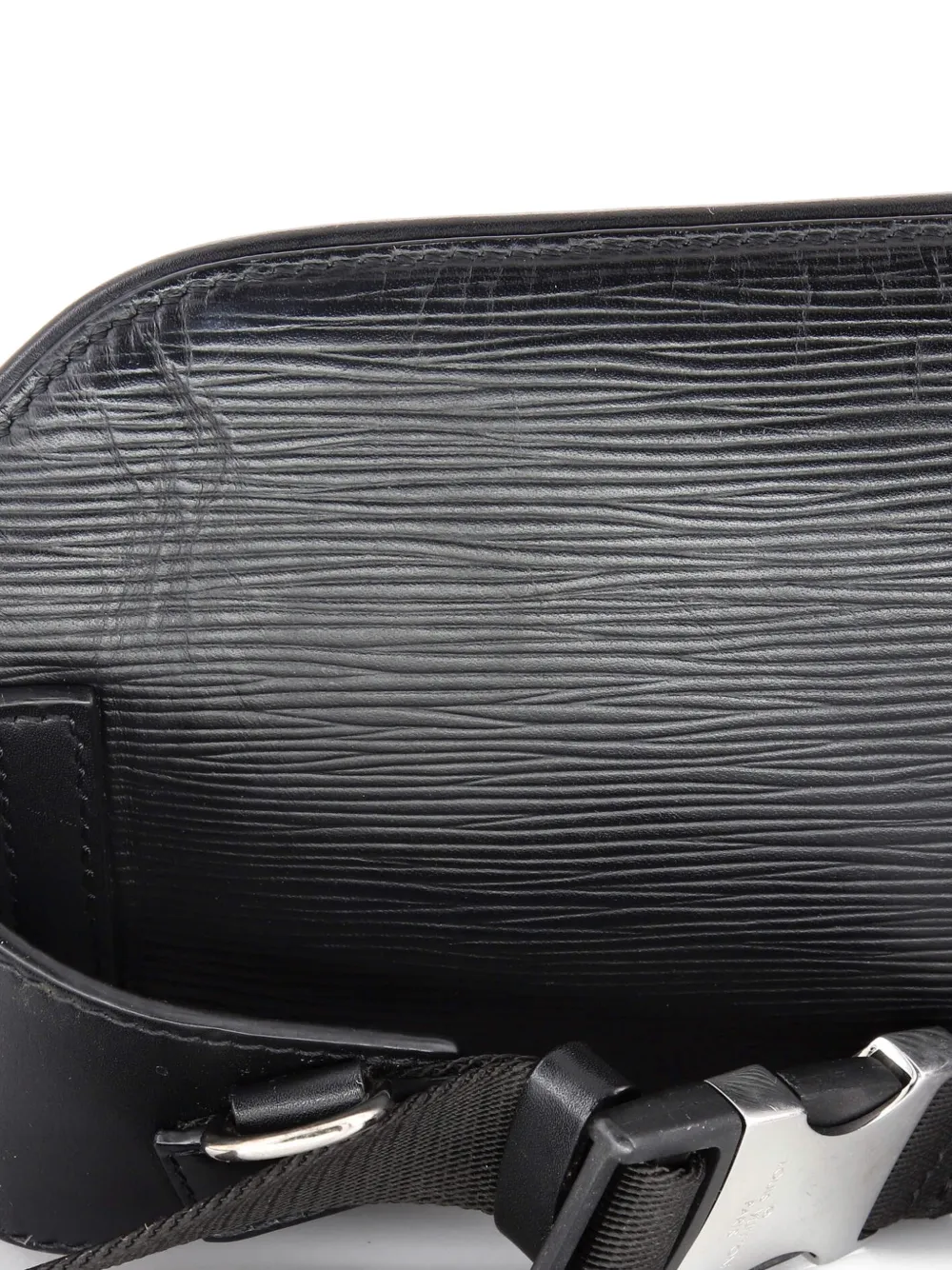 Bum Bag Initials Epi Leather Belt Bag