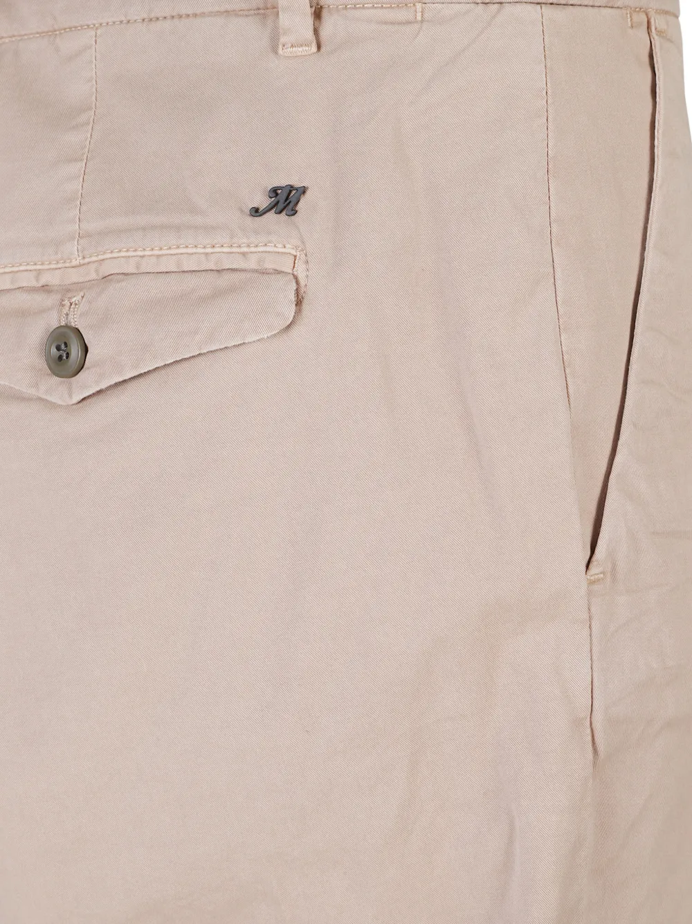  Mason's Cuffed Chinos - Neutrals 