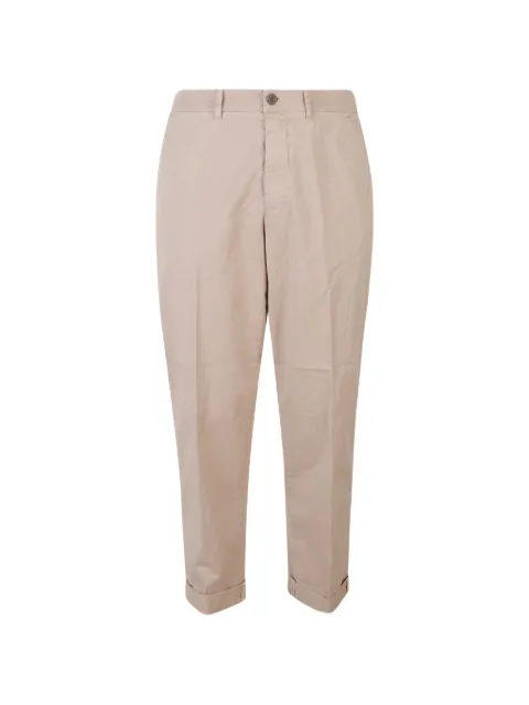 Mason's pantalones chinos con tobillos fruncidos