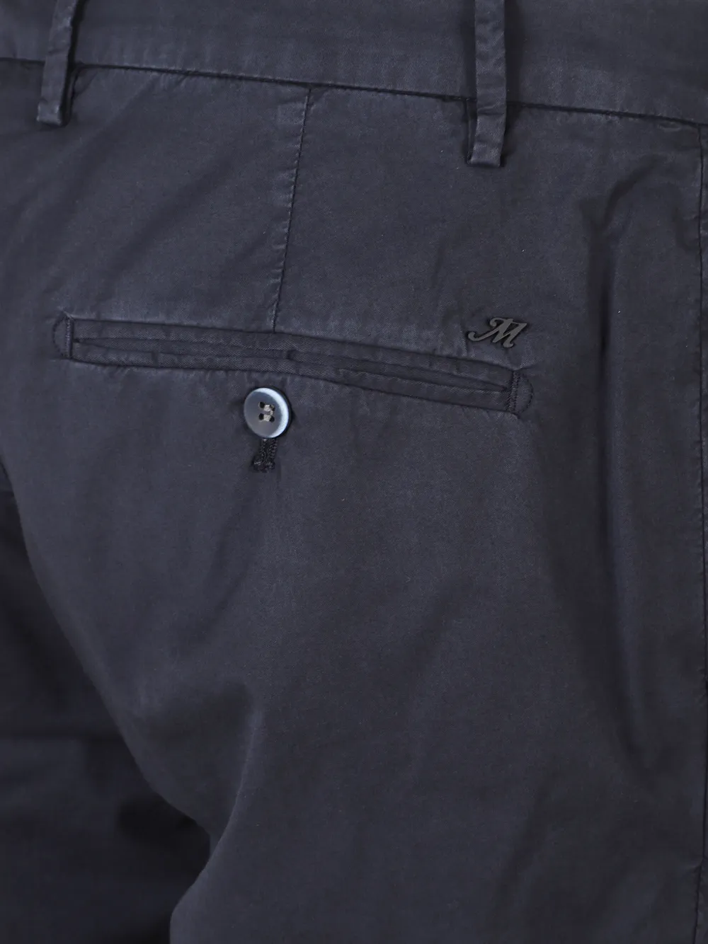  Mason's Milano Trousers - Blue 