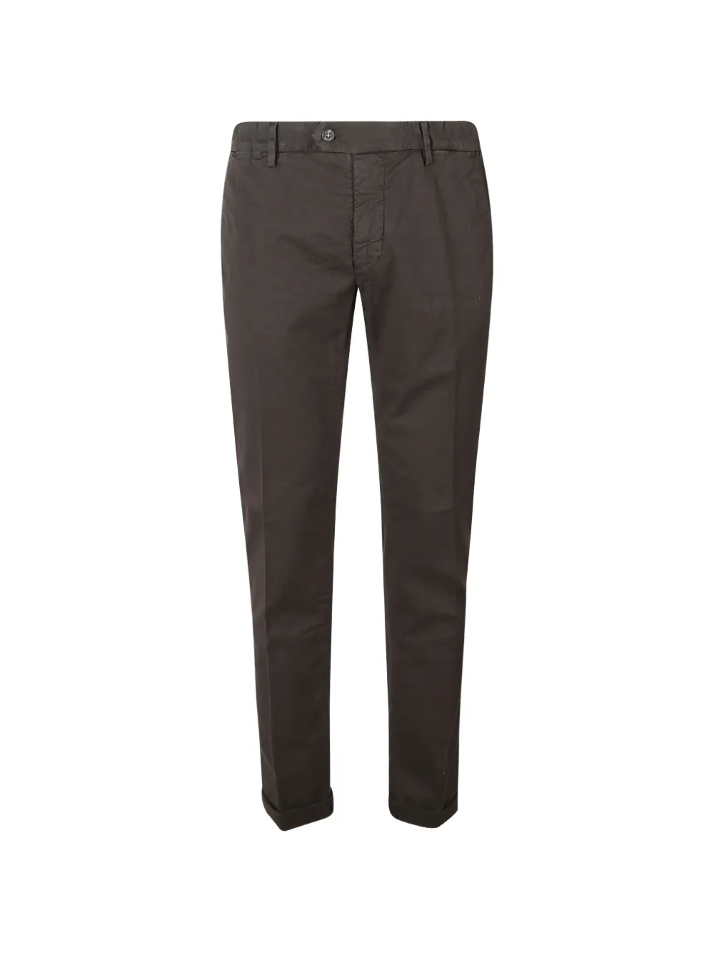 Mason's Milano City flap-pocket trousers - Marrone