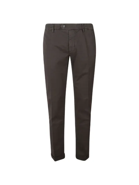 Mason's Milano City flap-pocket trousers