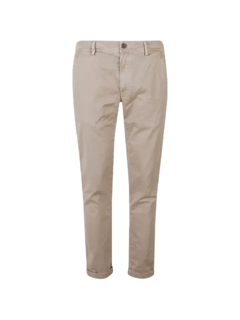 Mason's Eisenhower cuffed trousers