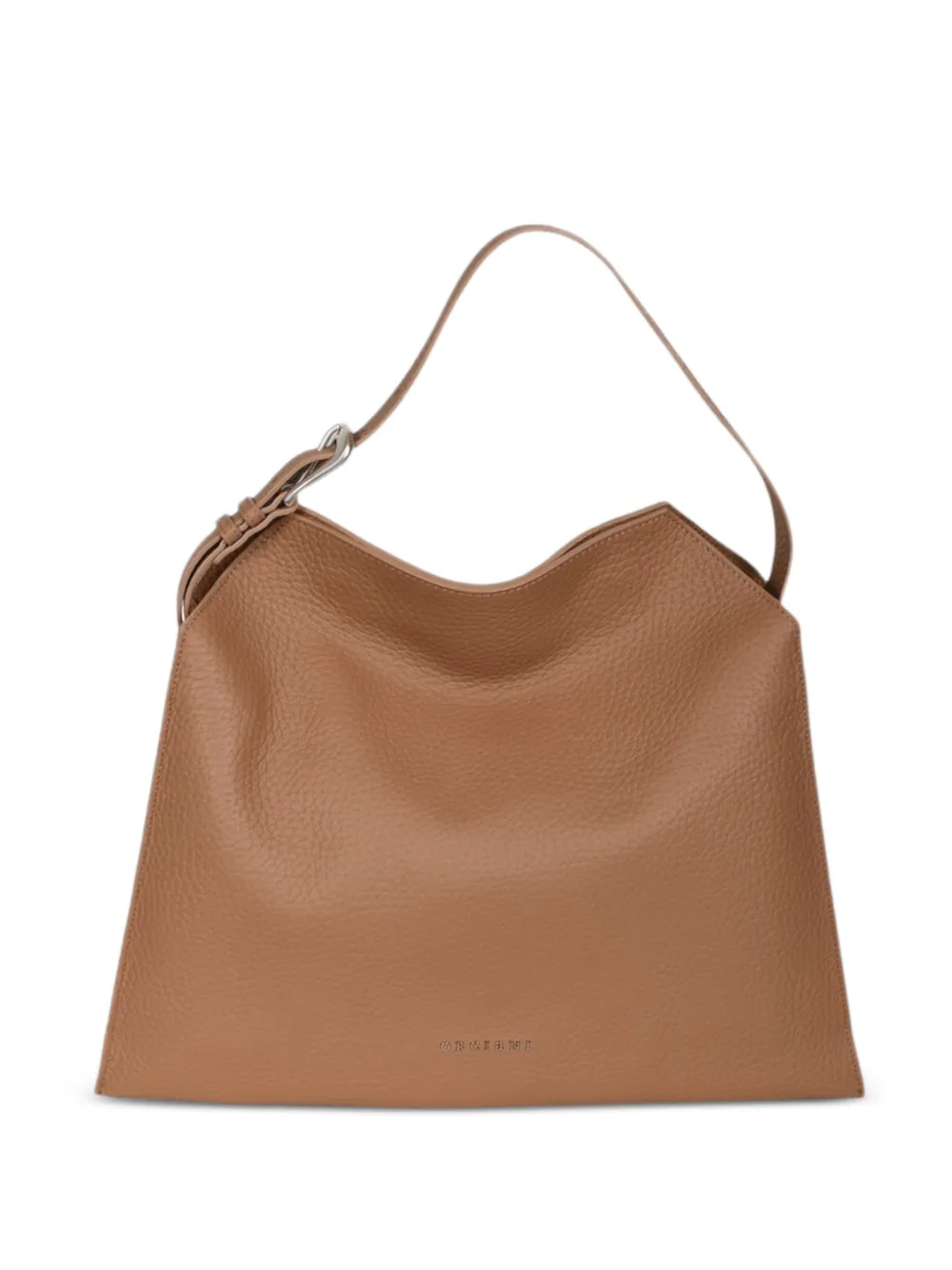 Orciani medium Trinity tote bag - Marrone