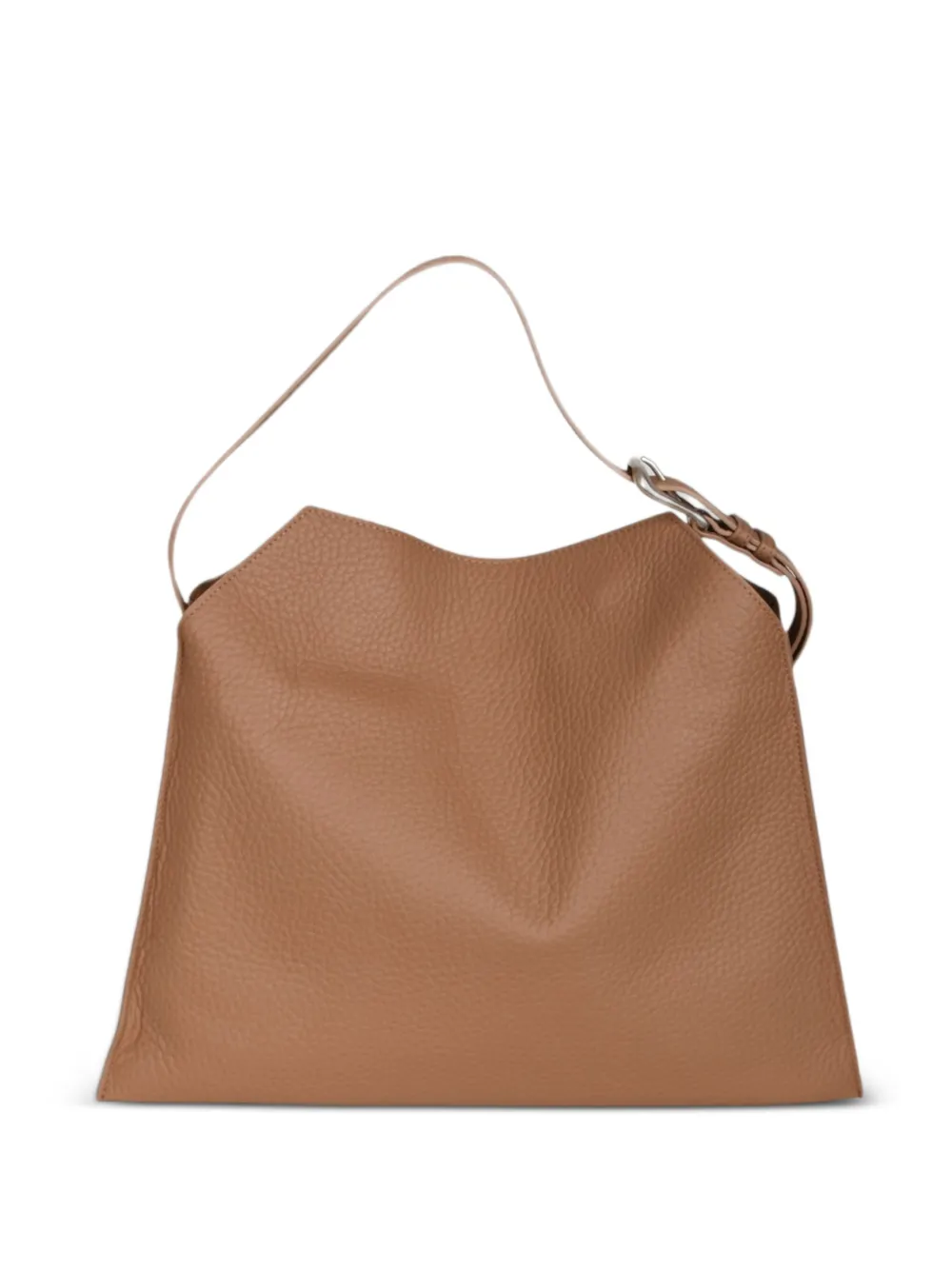 Orciani Medium Trinity Tote Bag - Brown 