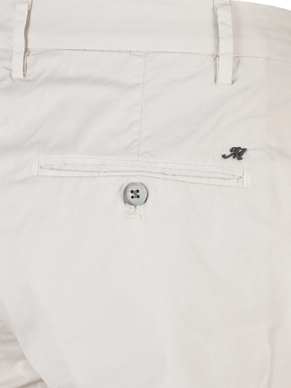  Mason's Milano Button Trousers - Neutrals 