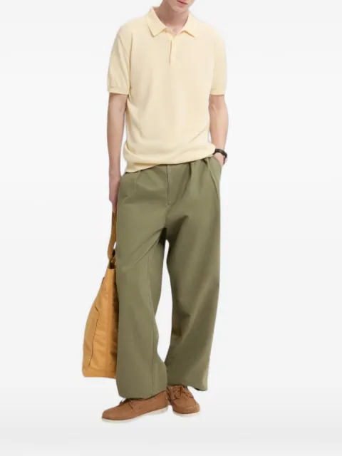 Baracuta short sleeve polo shirt