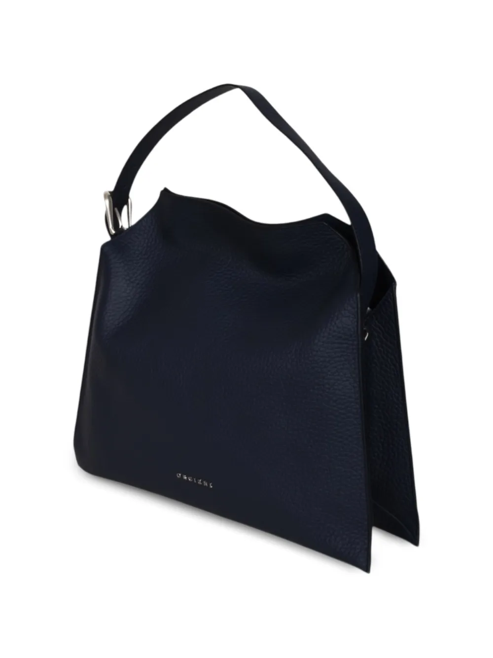  Orciani Medium Trinity Tote Bag - Blue 