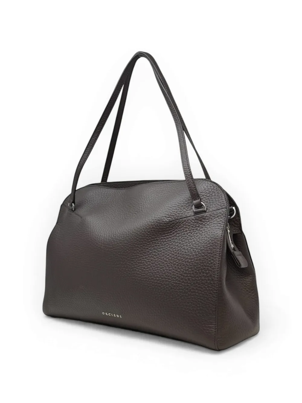  Orciani Lido Tote Bag - Brown 