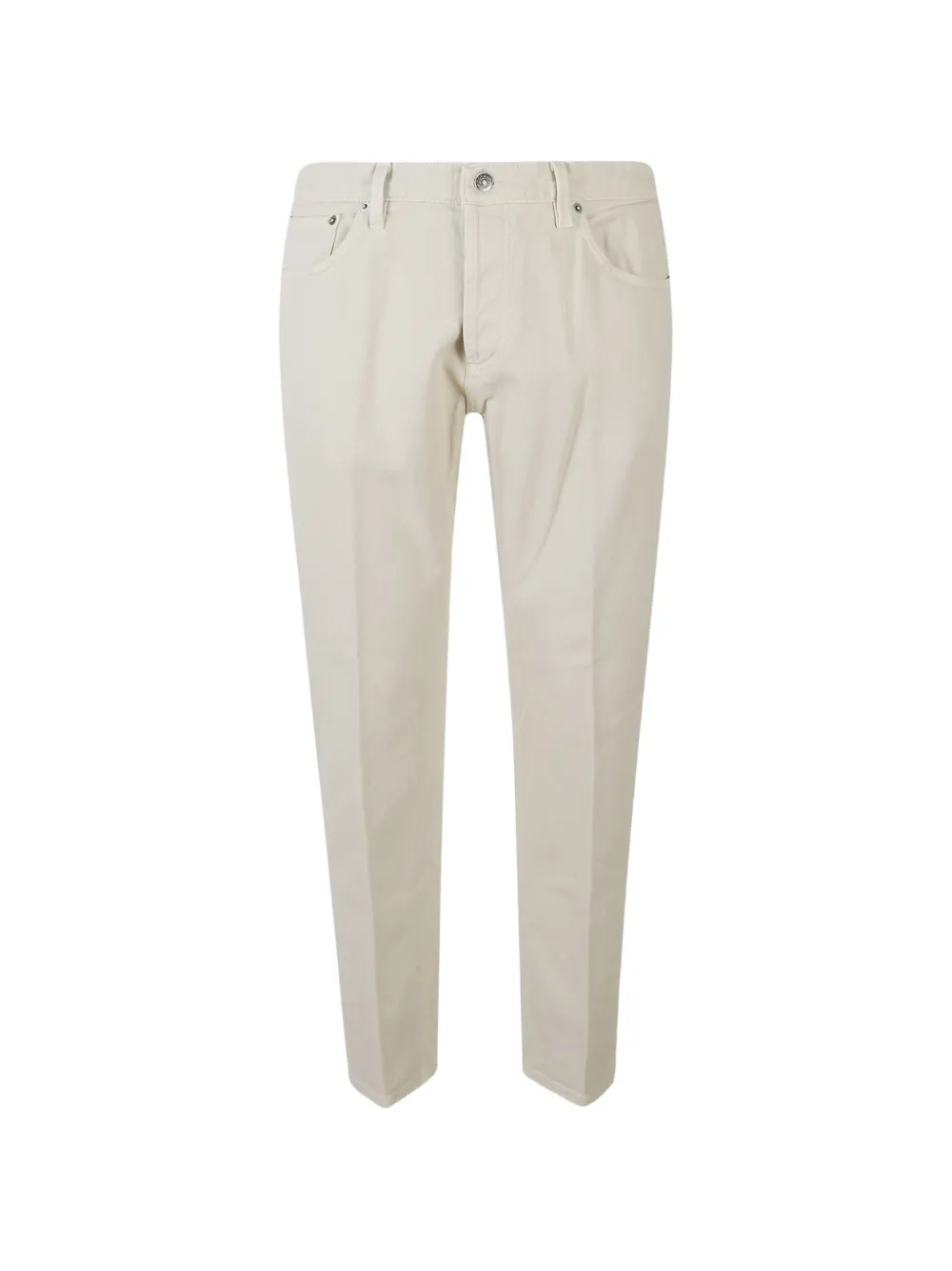 DONDUP Brighton five-pocket jeans - Toni neutri