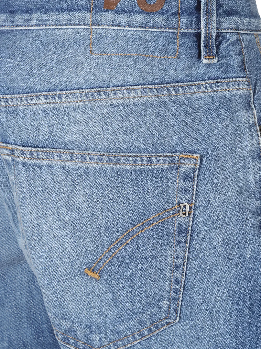 DONDUP Brigton jeans met vijf zakken Blauw