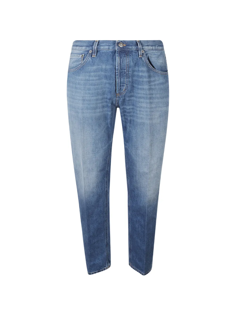 DONDUP Brigton five-pocket jeans - Blu