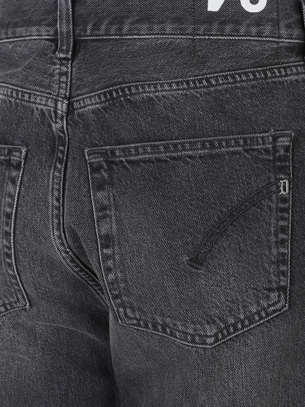 DONDUP Ervin jeans met vijf zakken Grijs