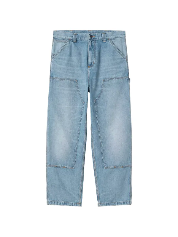 Carhartt WIP OG Double Knee デニムパンツ | ブルー | FARFETCH JP