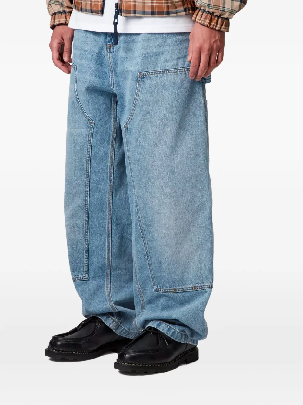 Carhartt WIP OG Double Knee denim broek Blauw
