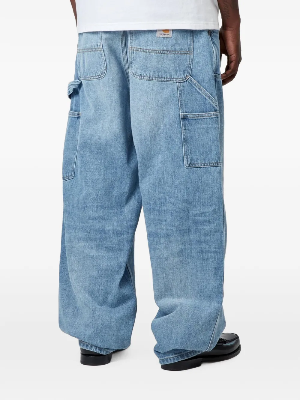 Carhartt WIP OG Double Knee denim broek Blauw