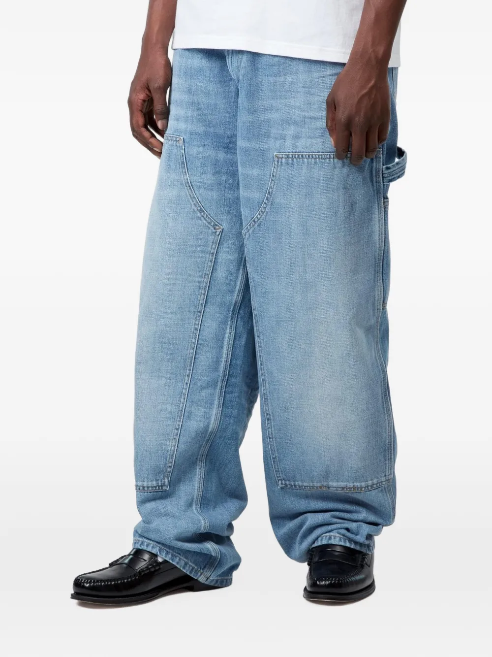 Carhartt WIP OG Double Knee denim broek Blauw