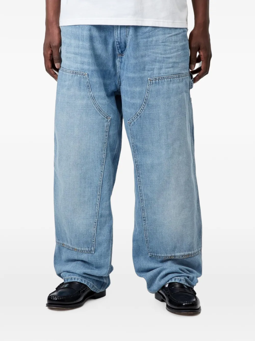 Carhartt WIP OG Double Knee denim broek Blauw