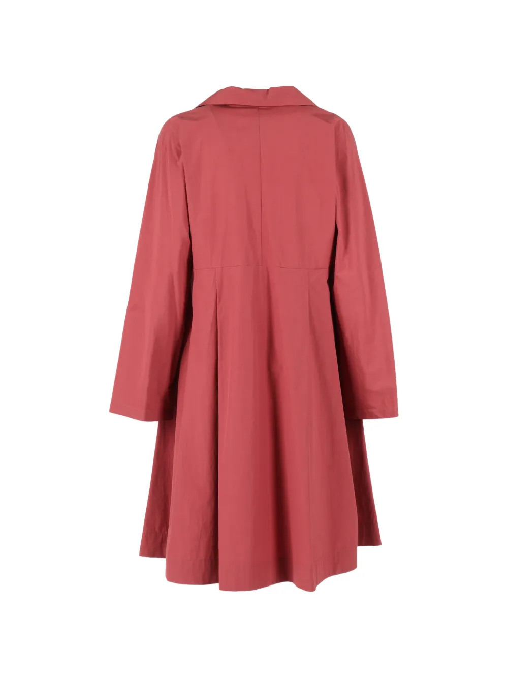 Weekend Max Mara Jurk met knopen en kraag Rood